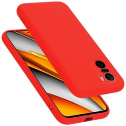 Xiaomi Mi 11i / POCO F3 Skal Fodral Case (Röd)