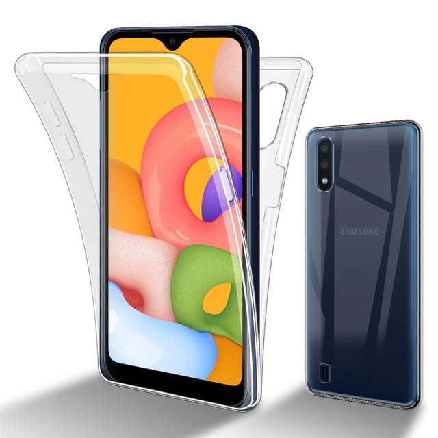 Cover Samsung Galaxy A01 Etui Case (Natur)