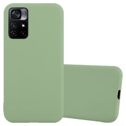 Skal Xiaomi POCO M4 PRO 5G Fodral Case (Grön)