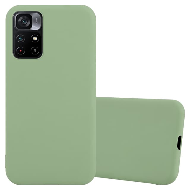 Skal Xiaomi POCO M4 PRO 5G Fodral Case (Grön)