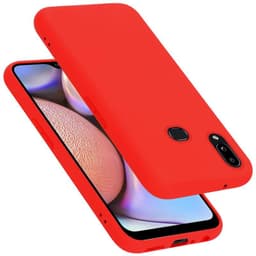 Samsung Galaxy A10s / M01s Cover Etui Case (Rød)