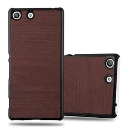 Sony Xperia M5 Suojakuori Kotelo (Ruskea)