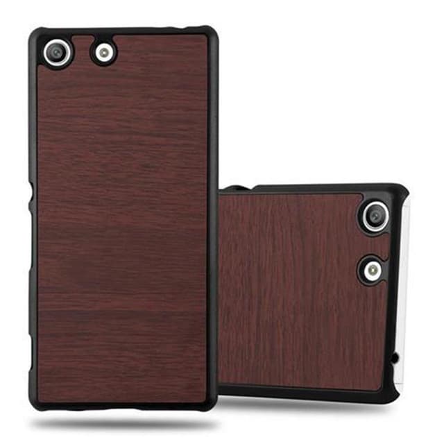 Sony Xperia M5 Suojakuori Kotelo (Ruskea)