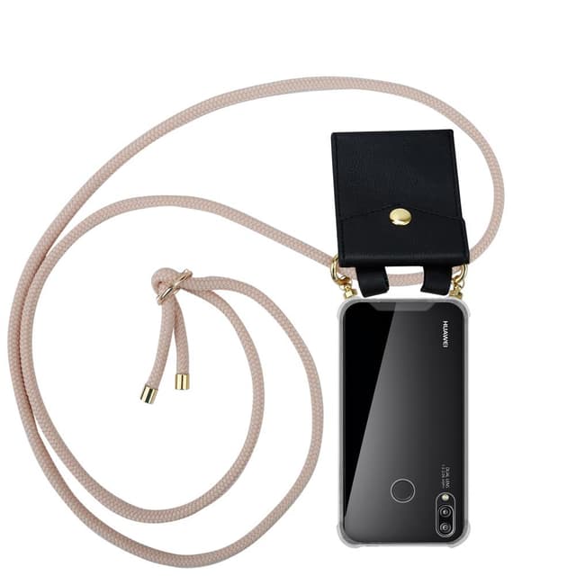 Huawei P20 LITE 2018 / NOVA 3E Skal Fodral Kedja (Rosa)