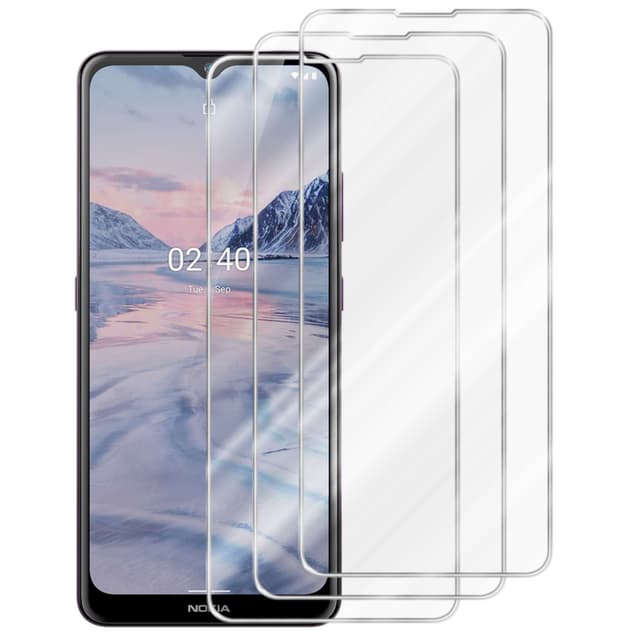Nokia 2,4 3x Skærmbeskytter Beskyttelsesglas