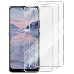 Nokia 2,4 3x Suojakalvo Karkaistu lasi Näytönsuoja