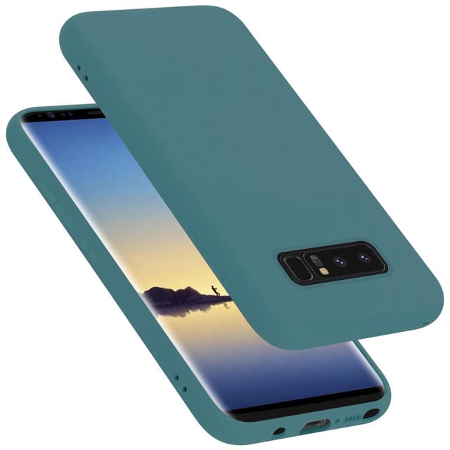 Samsung Galaxy NOTE 8 Cover Etui Case (Grøn)