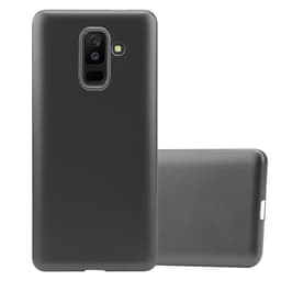 Samsung Galaxy A6 PLUS 2018 Suojakuori Kotelo (harmaa)