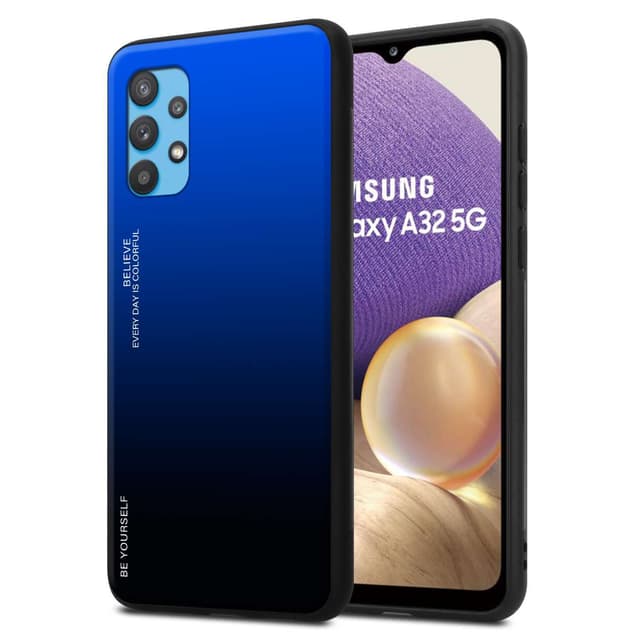 Suojakuori Samsung Galaxy A32 5G Kotelo (Musta)