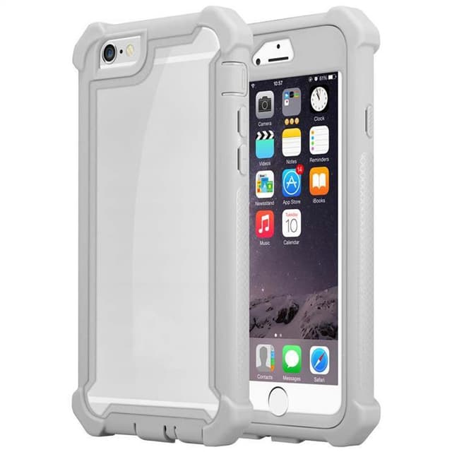 iPhone 6 / 6S Skal Fodral Case (Grå)