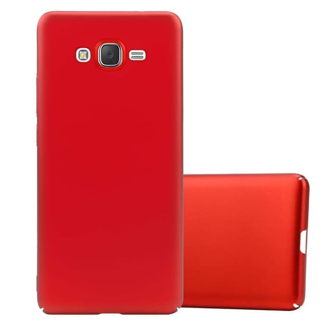 Samsung Galaxy J7 2015 Cover Etui Case (Rød)