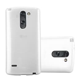 LG G3 STYLUS Cover Etui Case (Sølv)