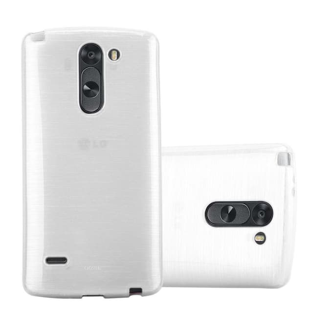 LG G3 STYLUS Skal Fodral Case (Silver)