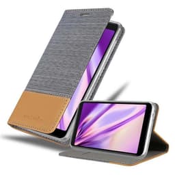 WIKO Y60 Plånboksfodral Skal (Grå)