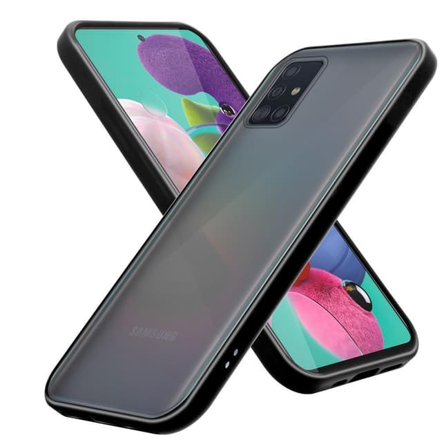 Samsung Galaxy A51 5G Suojakuori Kotelo (Läpinäkyvä)