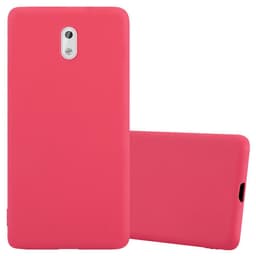 Skal Nokia 3 2017 Fodral Case (Röd)