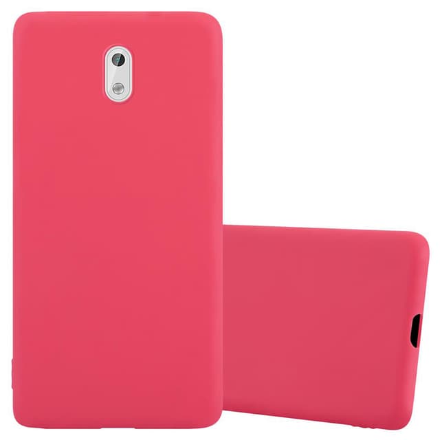 Skal Nokia 3 2017 Fodral Case (Röd)