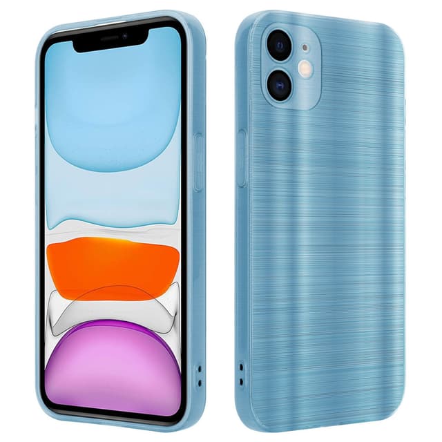 iPhone 11 Skal Fodral Case (Turkos)