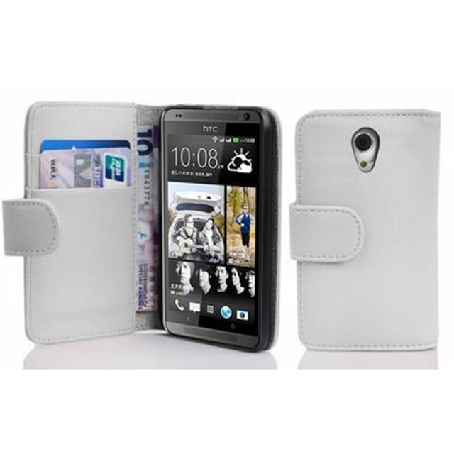 Pungetui HTC Desire 700 Cover Case (Hvid)