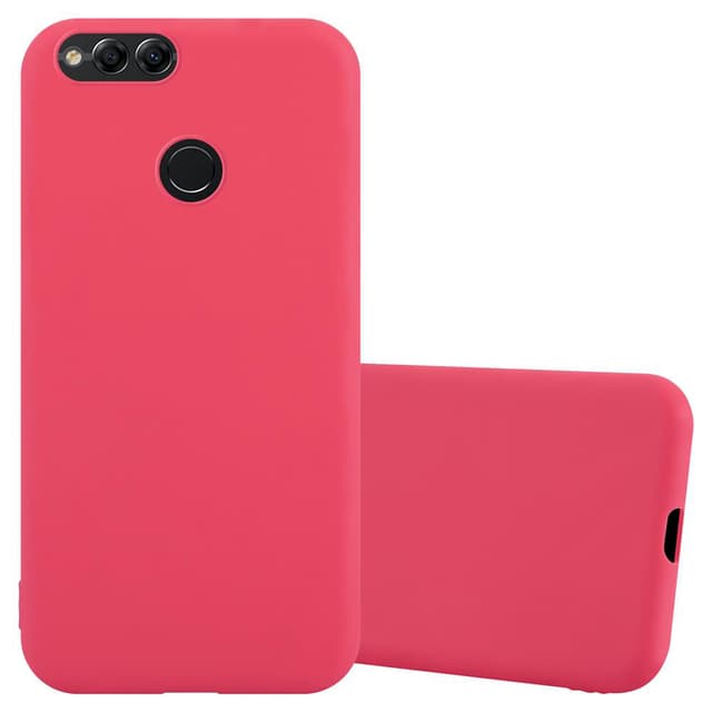 Skal Honor 7X Fodral Case (Röd)