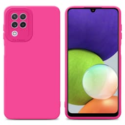 Samsung Galaxy A22 4G Cover Etui Case (Lyserød)