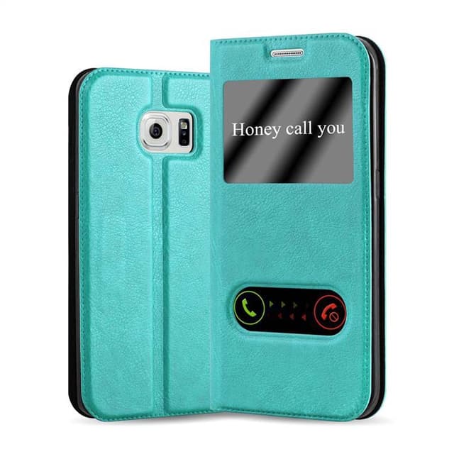 Lompakkokotelo Samsung Galaxy S6 EDGE PLUS Case