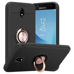 Samsung Galaxy J7 2017 Suojakuori Suojakotelo (Musta)
