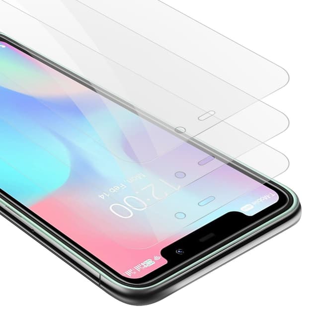 Oukitel C22 3x Suojakalvo Karkaistu lasi Näytönsuoja