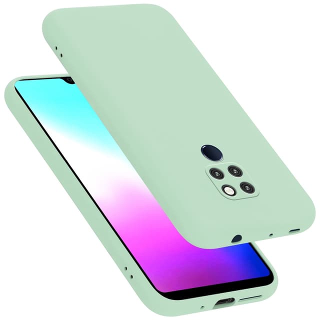 Huawei MATE 20 silikondeksel case (grønn)