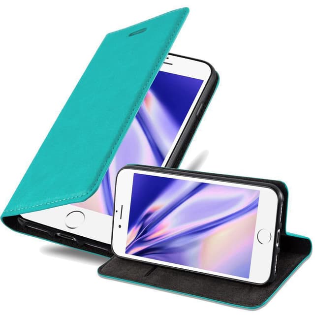 iPhone 7 / 7S / 8 / SE 2020 Skal Fodral Case (Turkos)