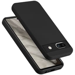Google Pixel 7A deksel case cover (svart)