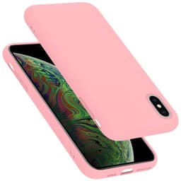 iPhone XS MAX Skal Fodral Case (Rosa)