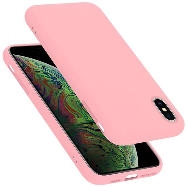 iPhone XS MAX Skal Fodral Case (Rosa)