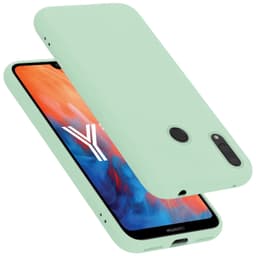 Huawei Y7 2019 / Y7 PRIME 2019 Skal Fodral Case (Grön)