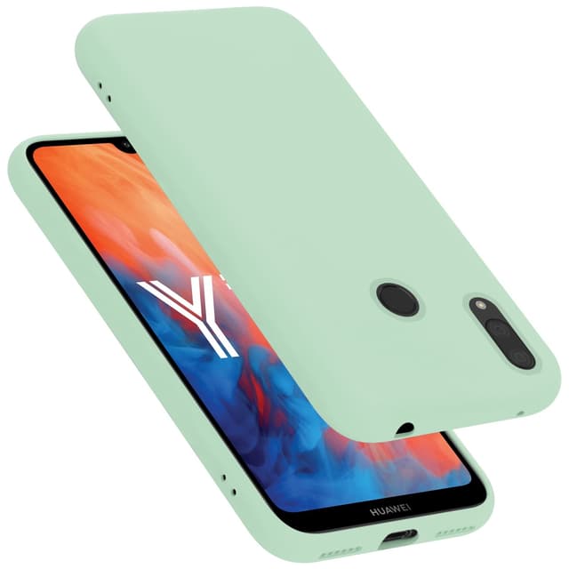 Huawei Y7 2019 / Y7 PRIME 2019 Skal Fodral Case (Grön)