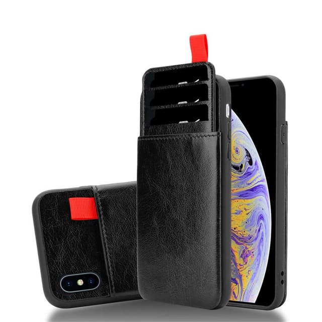 Skal iPhone XS MAX Fodral Case (Svart)