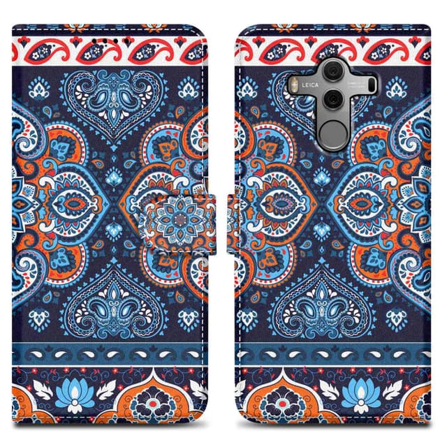Huawei MATE 10 PRO Pungetui Cover Case (Blå)