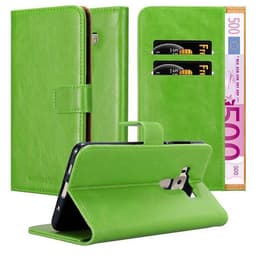 Cover Asus ZenFone 3 DELUXE Etui Case (Grøn)