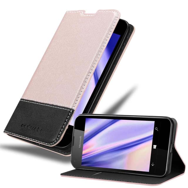 Nokia Lumia 550 Skal Fodral Case (Rosa)
