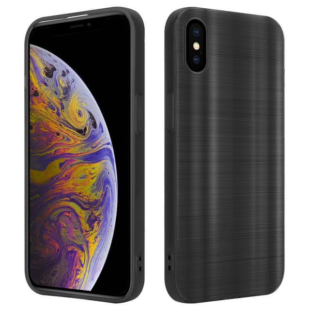 Cover iPhone XS MAX Etui Case (Sort)