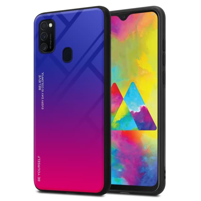 Samsung Galaxy M21 / M30s Skal Fodral Case (Svart)