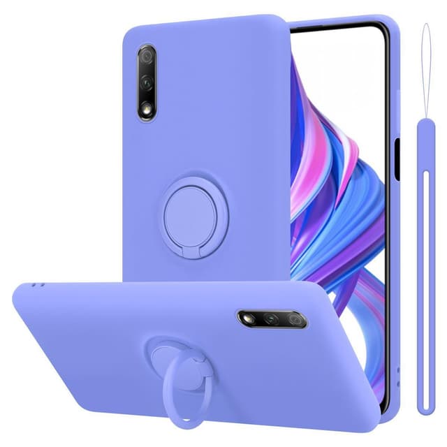 Honor 9X Suojakuori Case Kotelo (Violetti)