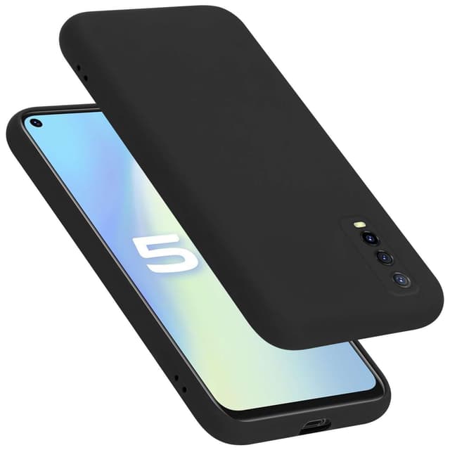 Vivo Y70 Suojakuori Kotelo Case (Musta)