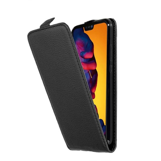 Huawei P20 LITE 2018 / NOVA 3E Flipfodral Skal (Svart)
