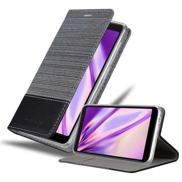 WIKO Y60 Plånboksfodral Skal (Grå)