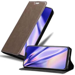 Asus ZenFone 5Z Cover Etui Case (Brun)