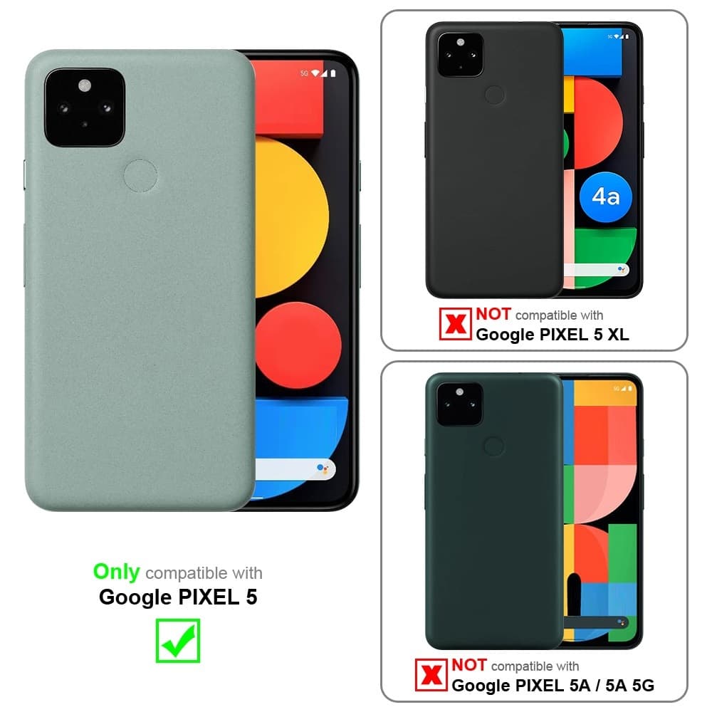 Google PIXEL 5 lommebokdeksel etui (grå) - Elkjøp