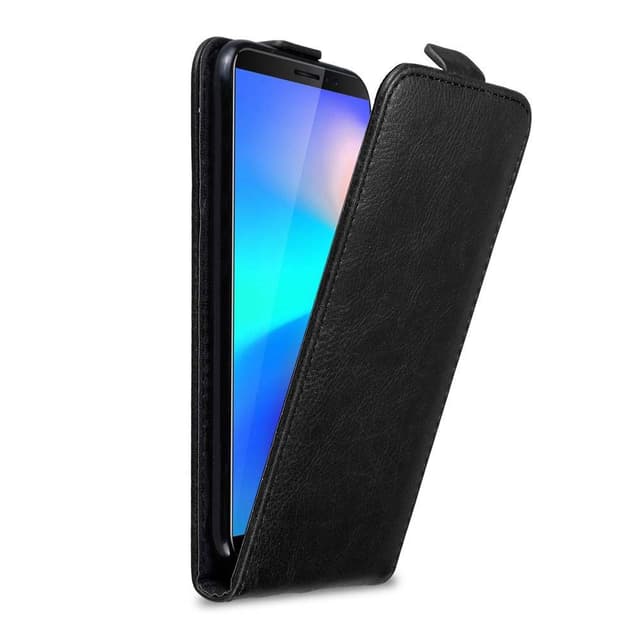 Cubot J3 PRO Suojakuori Lompakkokotelo (Musta)