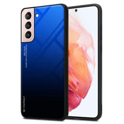 Samsung Galaxy S21 5G Suojakotelo Suojakuori (Musta)
