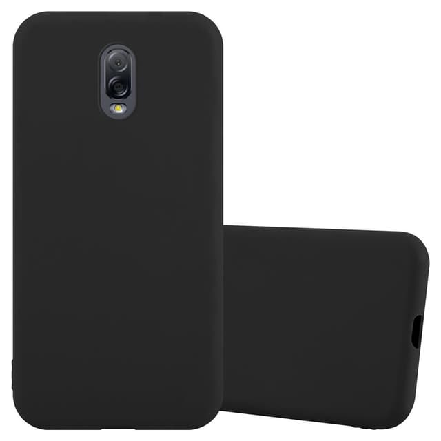 Suojakuori Samsung Galaxy J7 PLUS / C8 Kotelo (Musta)